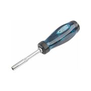 Отвертка реверсивная GROSS с набором бит 12шт. сталь S2 (11603)