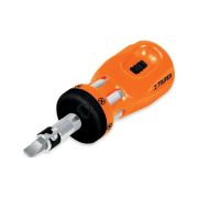 Миниотвертка с храповым механизмом Truper, 12 бит