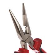 Длинногубцы прямые MATRIX NICKEL 180 мм 17166