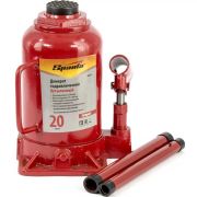 Домкрат гидравлический бутылочный, 20 т, 215-405мм Sparta Compact 50338