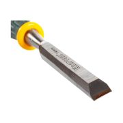 Стамеска KRAFTOOL плоская с двухкомпонентной ручкой, 6мм 1815-06