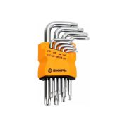 Ключи имбусовые Вихрь TORX T10-T50 9шт 73/6/5/12