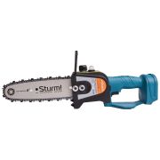 Аккумуляторная цепная пила STURM CSC1808BL  Бесщеточная, 18В шина 20см. без акб и зу.