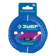 Леска ЗУБР 2.4мм Витой квадрат 71030-2.4