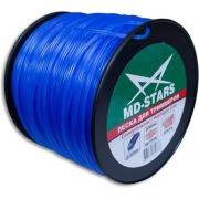 Леска MD-STARS HEPTAGON LINE(семиугольник) 3мм 208м