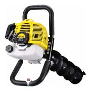 Мотобур Huter GGD-52 2000Вт. посадочный 20мм. шнек до 300мм.