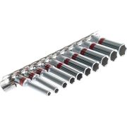 Набор головок Matrix 13592 удлиненные 1/4