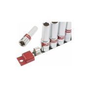 Набор головок Matrix 13590 удлиненные 1/2