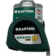 Рулетка Kraftool Grand 8м/25мм 34022-08-25