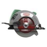 Пила циркулярная Hammer Flex CRP1500/185 1500Вт. диск 185мм. пропил 59мм.