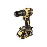 Дрель-шуруповерт Hanskonner HCD2065BLIC 18В 65Нм Ударный Бесщеточный 2х2Ач кейс HS