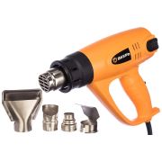 Фен строительный Вихрь ТП-2000 2000Вт,2 режима, насадки, кейс.