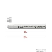 Маркер-краска ЗУБР  МК-400 белый 06325-8