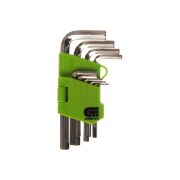 Ключи имбусовые Сибртех 12317 НЕХ 1.5-10мм