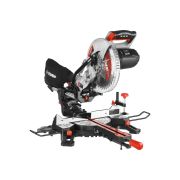 Пила торцовочная ЗУБР ЗПТ-255-1800 ПЛ 1800Вт. диск 255мм. протяжка, лазер.