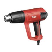 Фен строительный DCK KQB03-2000 2000Вт. 3 режима