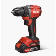 Дрель-шуруповерт DCK KDJZ2060 18В 60Нм 2х2Ач