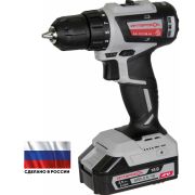 Дрель-шуруповерт Интерскол ДА-10/18В 44Нм 2х2.5Ач 759.2.2.45