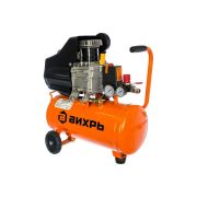 Компрессор Вихрь КМП-230/24 1600Вт. 230л.мин. 24л.