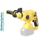 Перфоратор Hanskonner HRH2022BL 18В Бесщеточный 2.2Дж Без акб  ЗУ