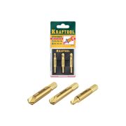 Набор экстракторов Kraftool 26770-Н3 3шт. для повреж. крепежа