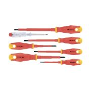 Набор отверток СИБРТЕХ 12936 диэлектрических 7шт. до 1000В