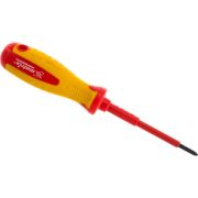Отвертка диэлектрическая Matrix 12924 PH0x75мм. 1000В