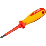 Отвертка диэлектрическая Matrix 12926 PH1x75мм. 1000В