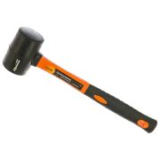 Киянка резиновая Sparta 225г черная 11125