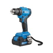 Дрель-шуруповерт BULL SR 1803 Бесщеточный 18В 45Нм 2х2Ач Кейс