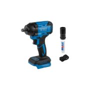 Гайковерт BULL SC 1804 Бесщеточный 18В 400Нм 1х4Ач Кейс