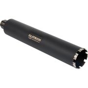 Коронка ELITECH для алмазного бурения с охлаждением 82х450мм 1 1/4