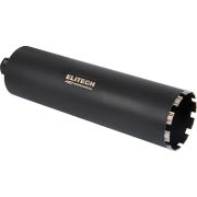 Коронка ELITECH для алмазного бурения с охлаждением 122х450мм 1 1/4