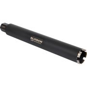 Коронка ELITECH для алмазного бурения с охлаждением 62х450мм 1 1/4