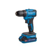 Дрель-шуруповерт BULL SR 1804 Бесщеточный 45Нм 2х2Ач Кейс