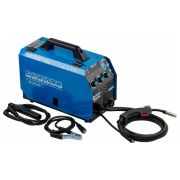 Сварочный полуавтомат SOLARIS MULTIMIG-201 130А 5в1 MIG/SPOT/FLUX/MMA/TIG