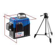 Нивелир лазерный ЗУБР Крест 2D 2х360 20м/70м +штатив (34907-2)