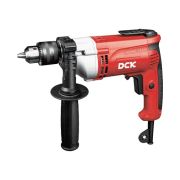 Дрель DCK KJZ07-13 710Вт ЗВП, реверс, усиленный редуктор, кейс