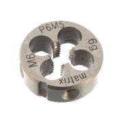 Плашка М6 х 1 мм, Р6М5 Matrix 77075