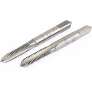 Метчик ручной М6 х 1 мм, комплект из 2 шт Сибртех 76617