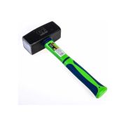 Кувалда, 1000 г, фибергласовая обрезиненная рукоятка Сибртех