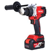 Дрель-шуруповерт DCK KDJZ06-13 120Нм. 2х4А.ч + ЗУ Кейс