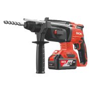 Перфоратор аккумуляторный бесщеточный DCK KDZC04-24 18В 2,7Дж 2х5А/ч