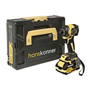 Импакт Hanskonner HCD20280BLC 18В 280Нм Бесщеточный 1х4Ач кейс HS