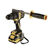 Дрель-шуруповерт Hanskonner HCD20165PRO 18В 165Нм Бесщеточный акб Samsung, кейс HS