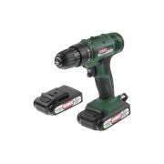 Дрель-шуруповерт Hammer ACD 18 BS 2x2Ач 45Нм кейс