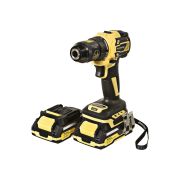 Дрель-шуруповерт Hanskonner HCD2065BLC 18В 65Нм Бесщеточный 2х2Ач кейс HS