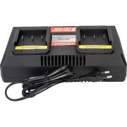 Зарядное устройство STURM SBC1822 4A х2 18В Двойное
