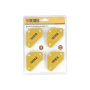 Уголки магнитные для сварки Denzel 97555 4шт. до 5кг.