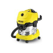 Пылесос Karcher WD4 Premium желтый/черный (13481500)
